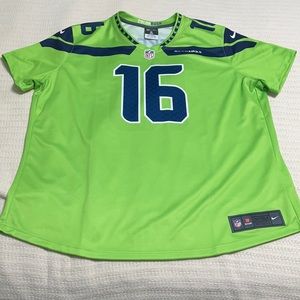 Seattle Seahawk Tyler Lockett Women’s XXL Jersey